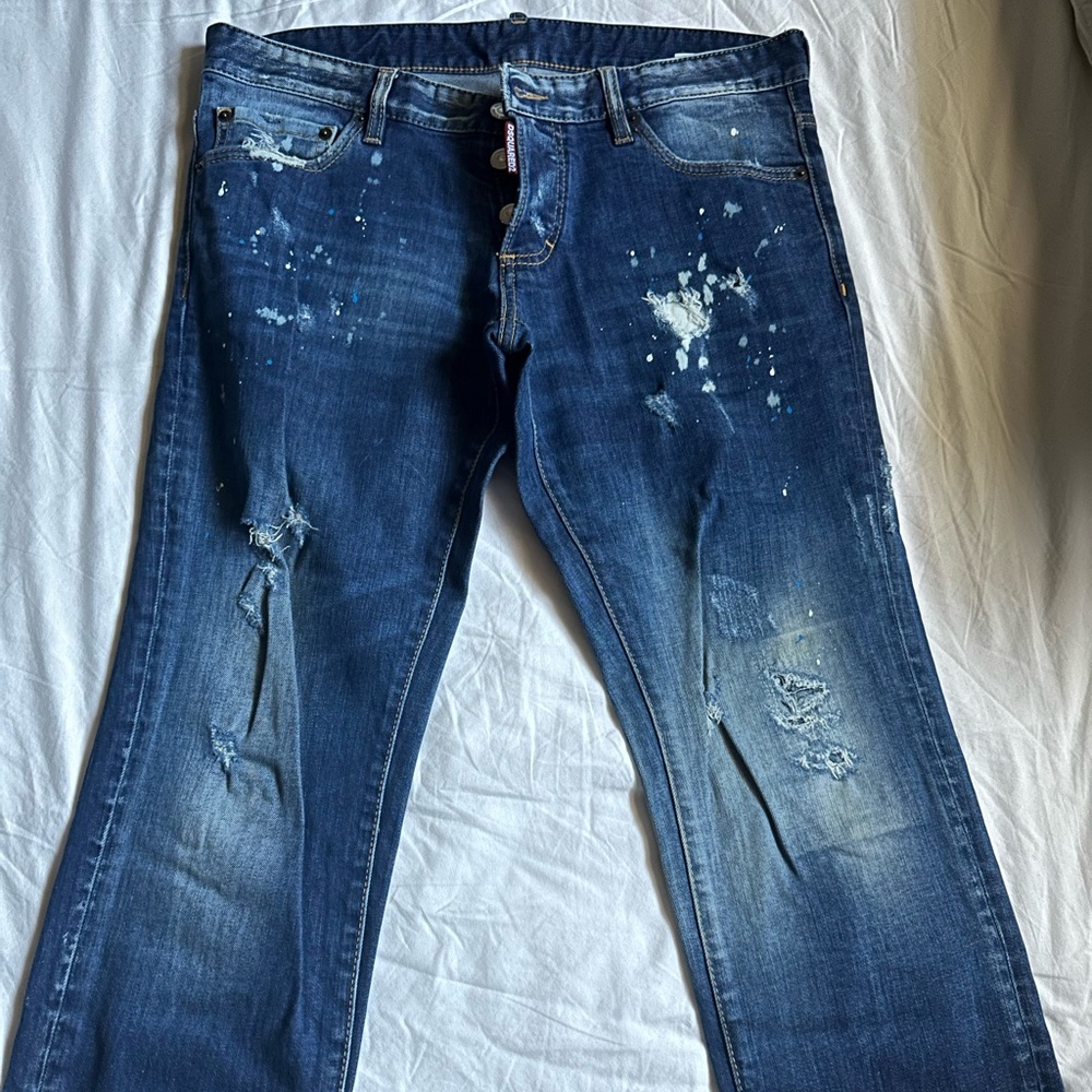 Blue Dsquered2 jeans